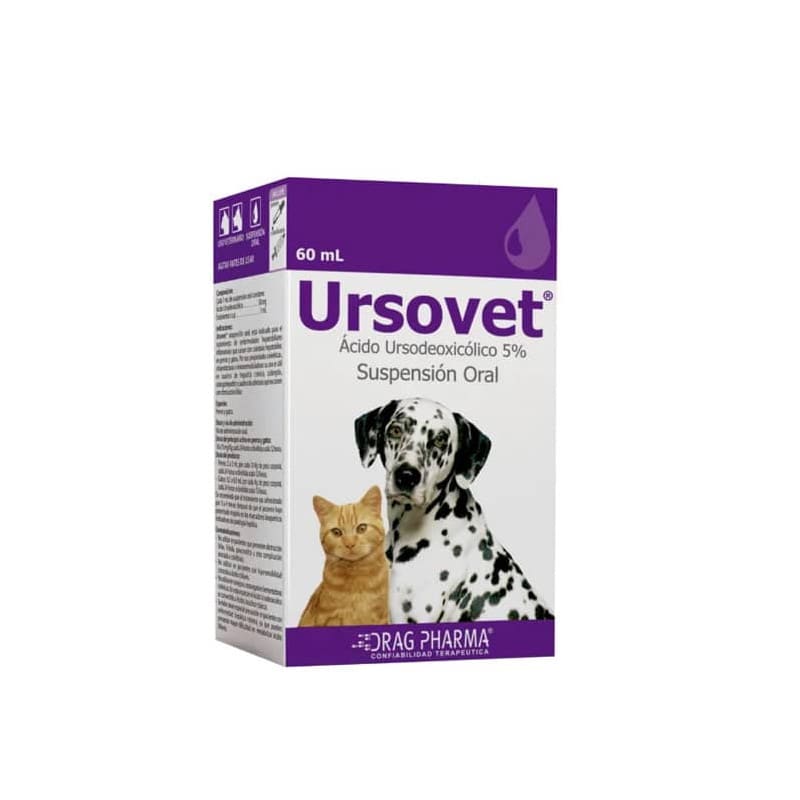 Ursovet Suspensión Oral 60 Ml1