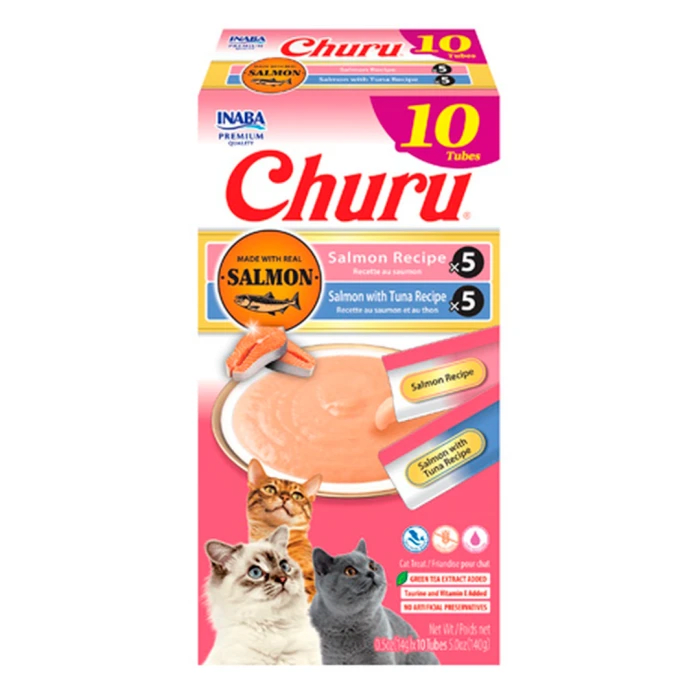 CAJA CHURU GATO SALMON / TUNA 10 UN1