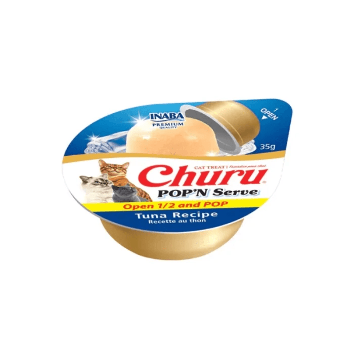 CHURU POP´N SERVE TUNA 35 GR 2 UN2