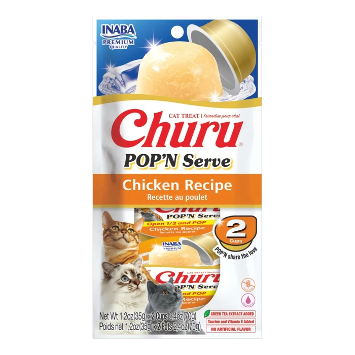 CHURU POP´N SERVE CHICKEN 2 UN 35 GR1