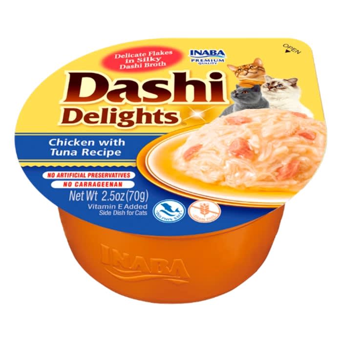 CHURU DASHI DELIGHTS CHICKEN/TUNA 70GR1