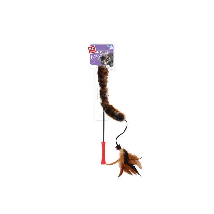 GIGWI VARILLA PARA GATO COLA DE FELPA1