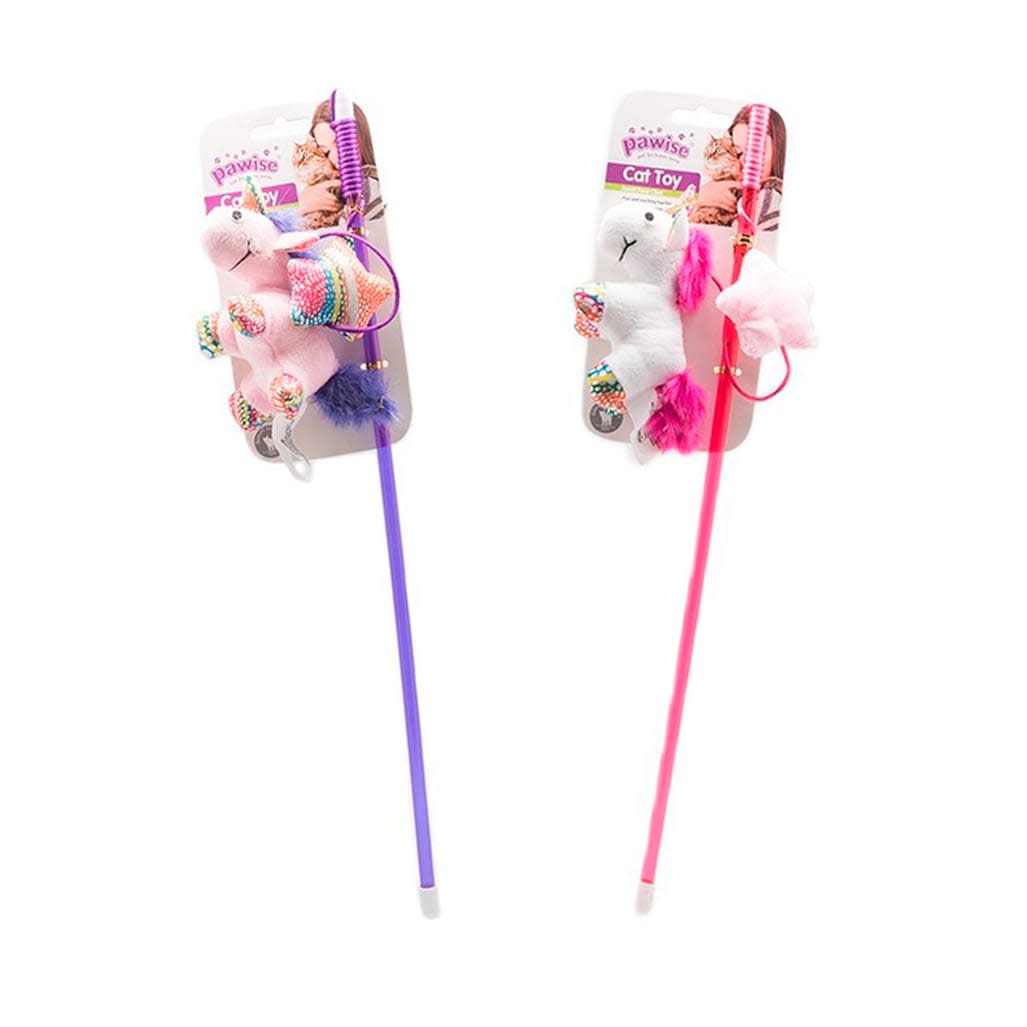 PAWISE VARITA UNICORNIO CON CATNIP2
