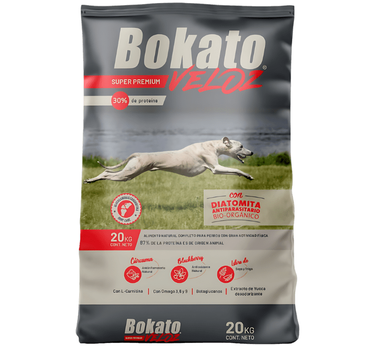 Alimento Bokato Veloz Super Premium 20 Kgs1