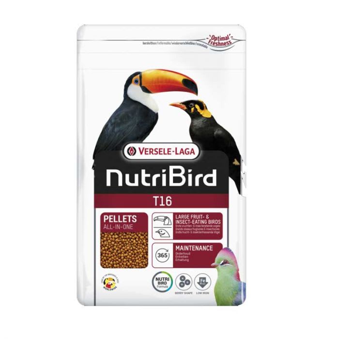 ALIMENTO MANTENCION TUCANES NUTRIBIRD T16 (10 KG)1