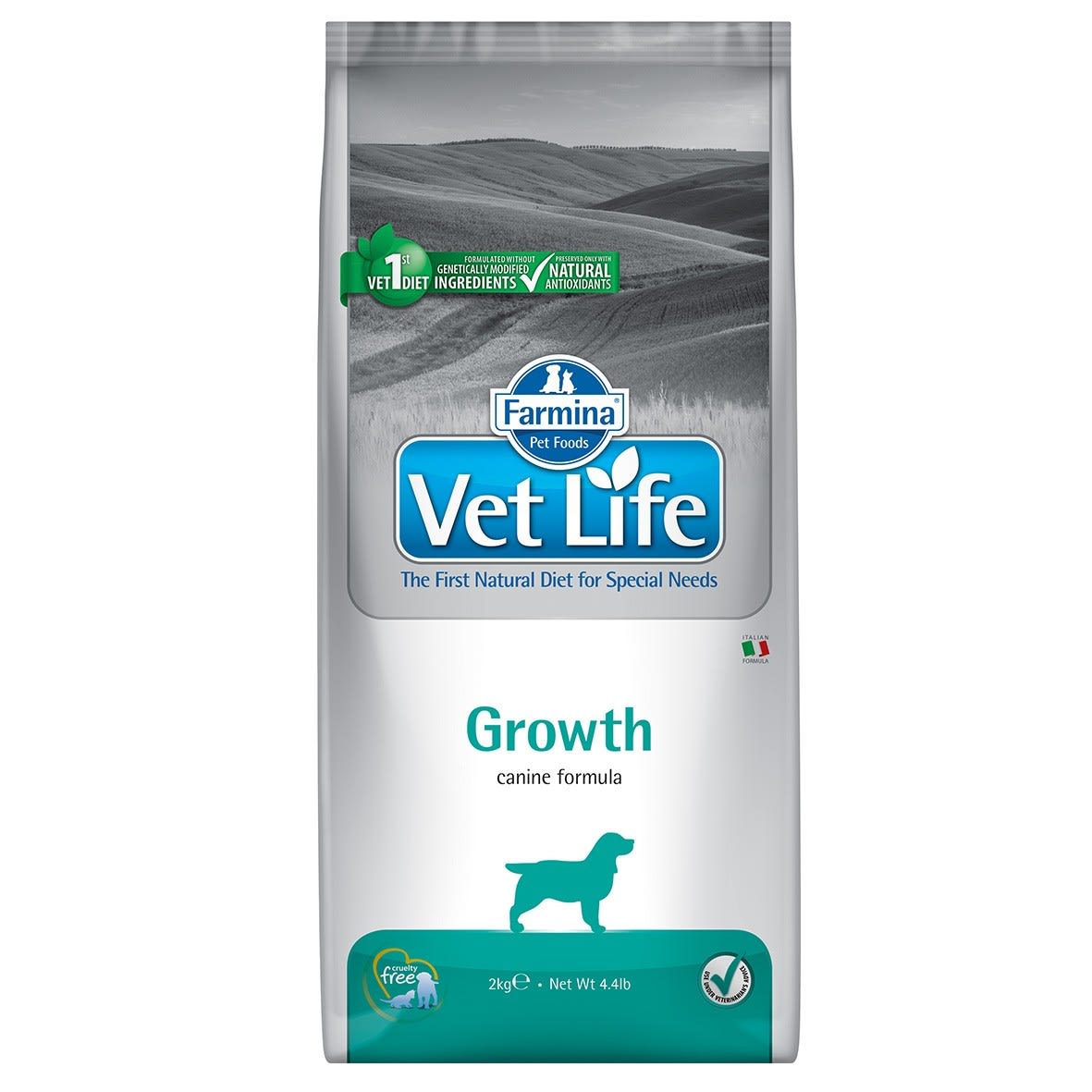 Vet life growth x2kg1