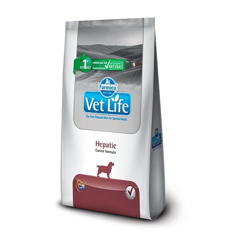 Vet Life Canino Hepatic x 10,1 kg1