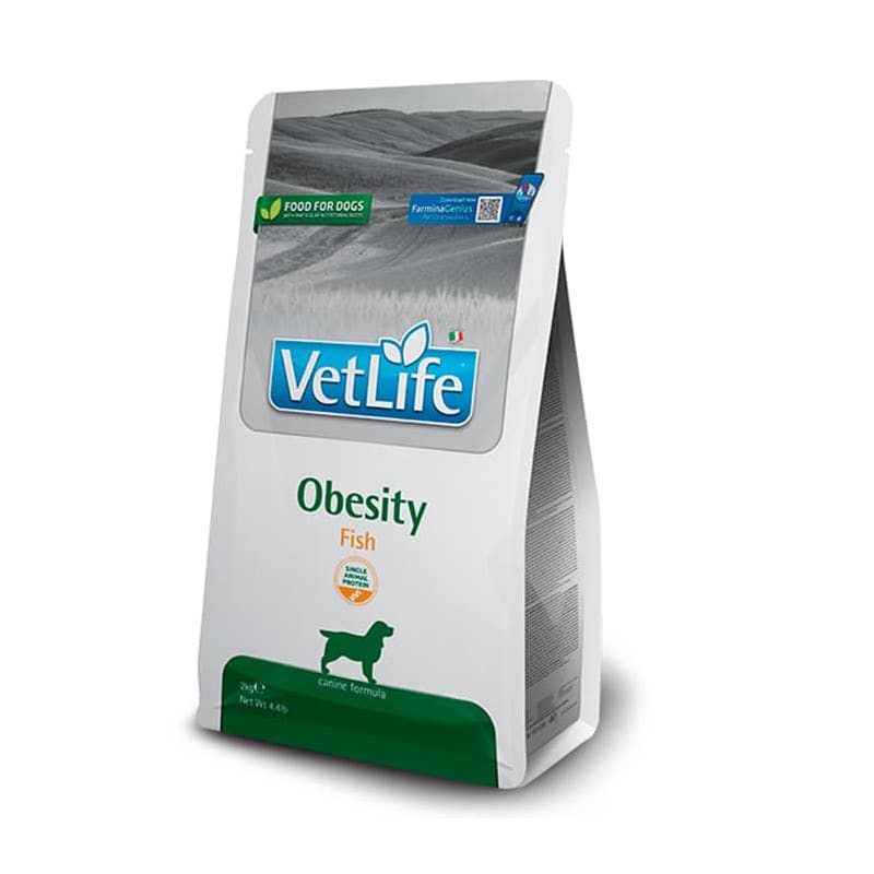 VET LIFE CANINO OBESITY & DIABETIC FISH 10 KG1