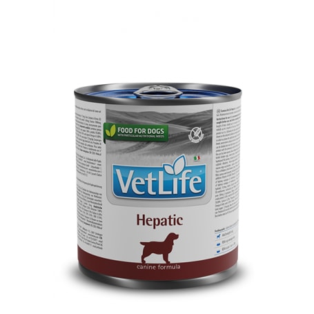 VET LIFE PERRO HEPATIC LATA  300GR1