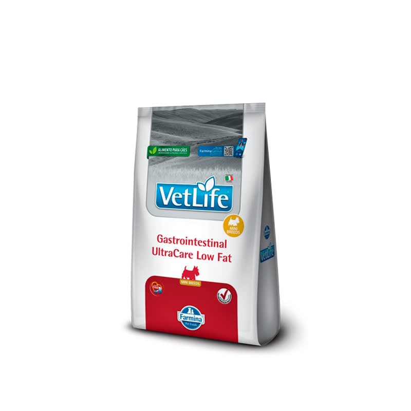 VET LIFE PERRO GASTROINTESTINAL ULTRACARE LOW GRAIN RAZAS PEQUEÑAS 1.5 KG1