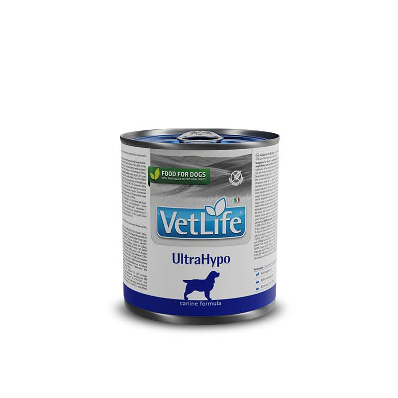 VET LIFE LATA PERRO ULTRAHYPO 300 GR1