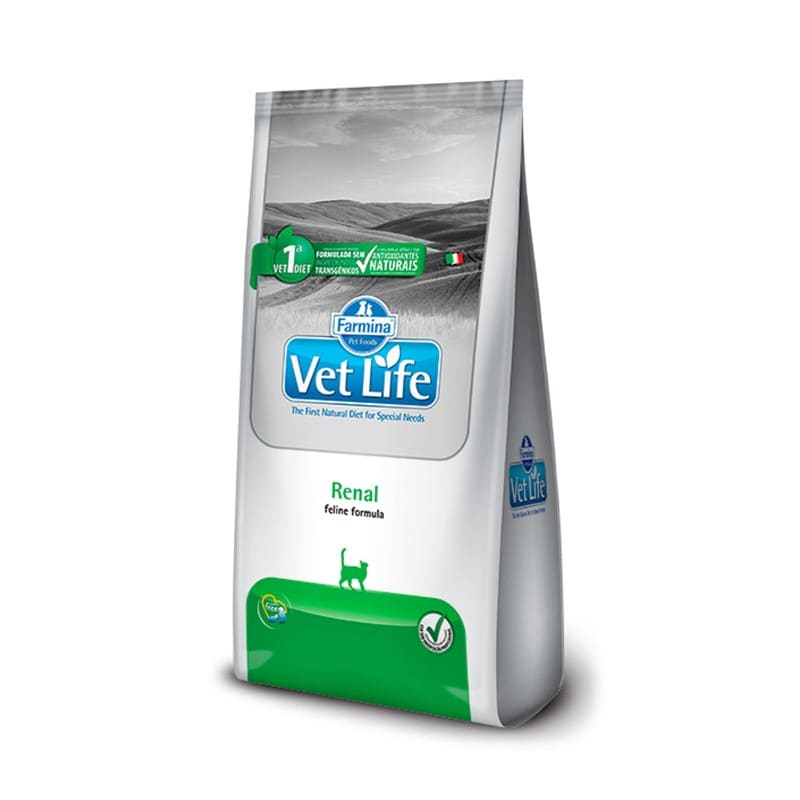 Vet Life Renal Felino 7.5kg1