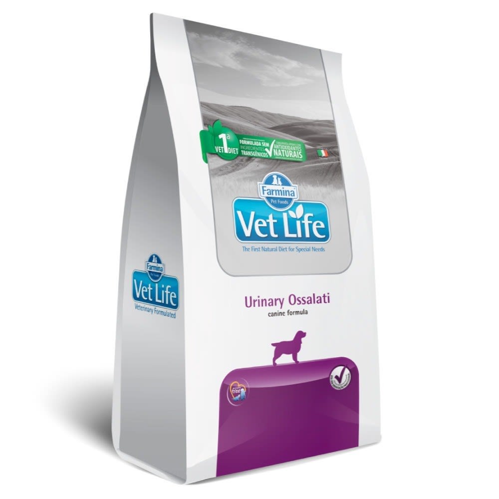 Vet life urin ossalatti x2kg1