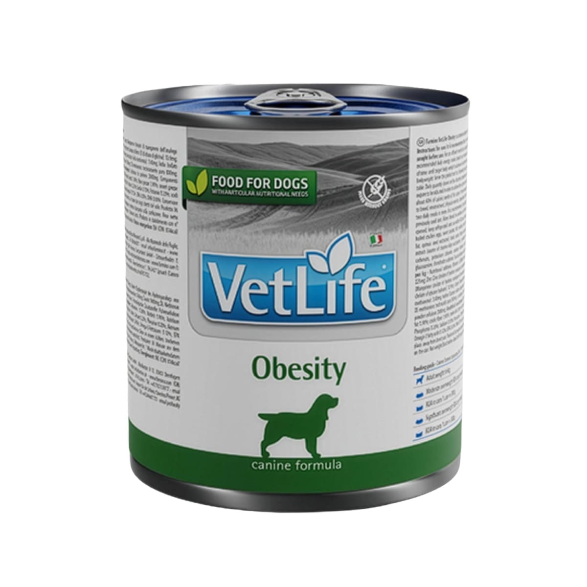 VET LIFE PERRO LATA OBESITY 300 GR1