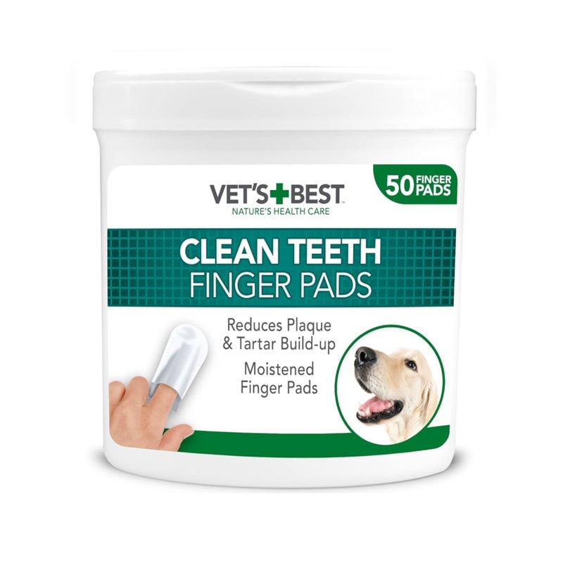 VET´S BEST DENTAL CARE WIPES REDUCE PLANCA & SARRO 50 UN PADS2