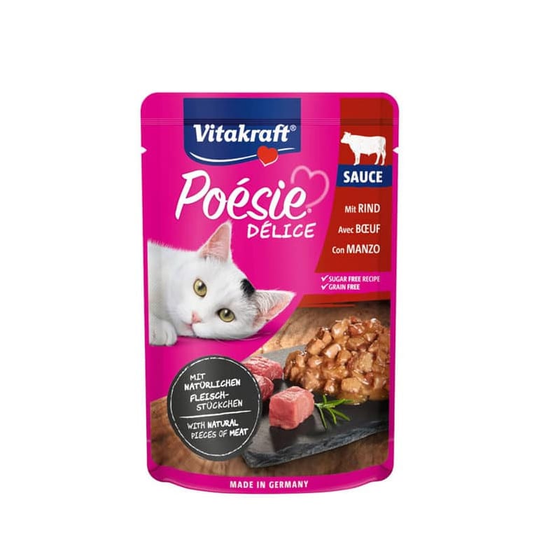 VITAKRAFT POESIE DELICE CARNE 85 GR1