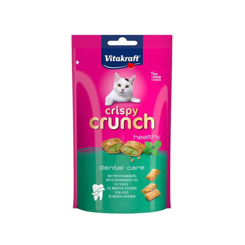 VITAKRAFT CRISPY CRUNCH DENTAL 60 GR1