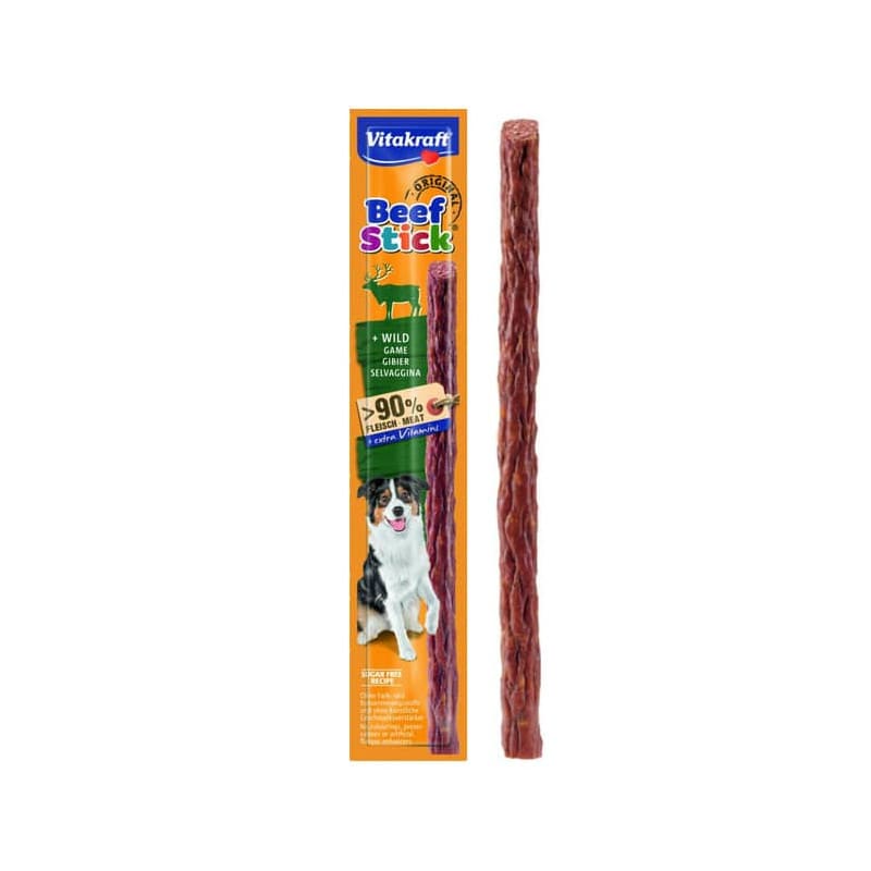 VITAKRAFT BEEF STICK CIERVO 12 GR1