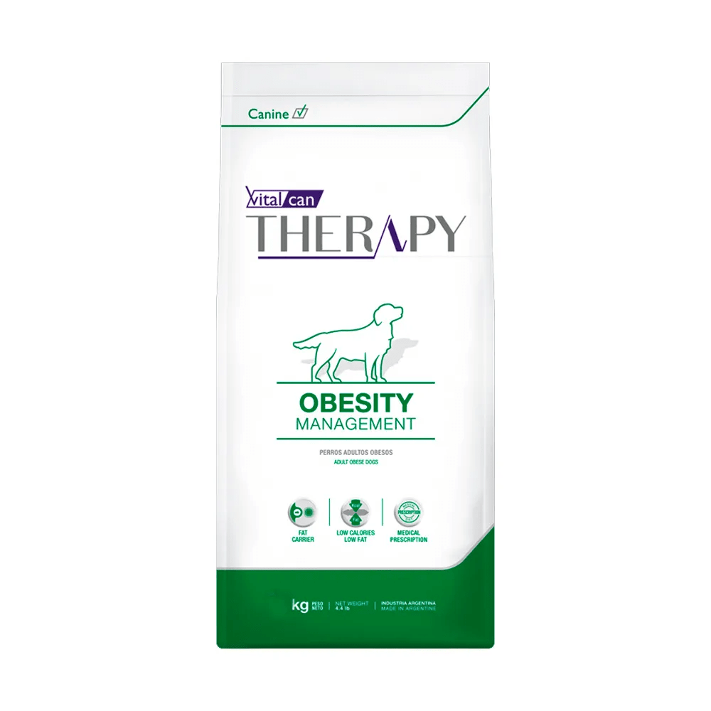 Vital Can Therapy Canine Obesity Mgnt 2Kg1