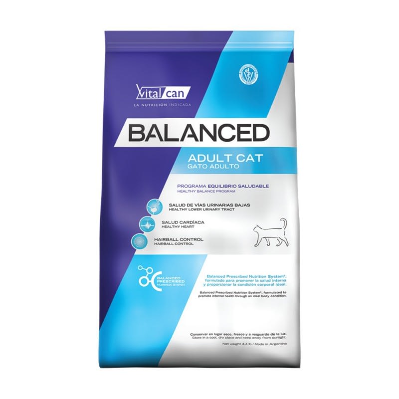 Balanced Gato Adulto 2Kg1