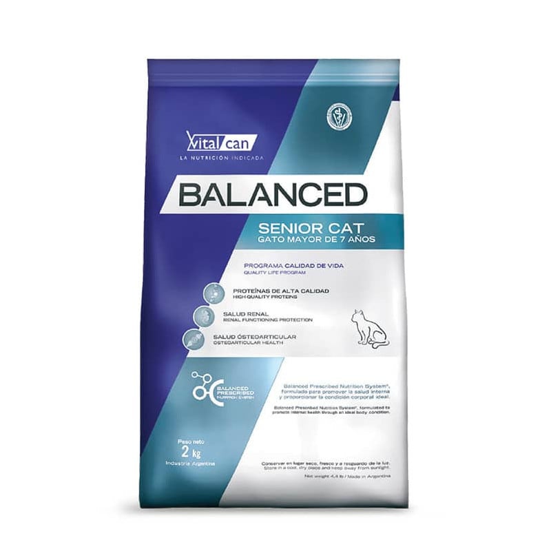 Balanced Gato Senior 2Kg1