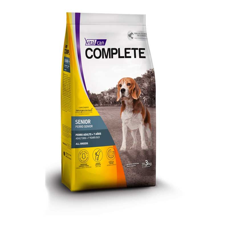 Complete Perro Senior All Breeds 3Kg1