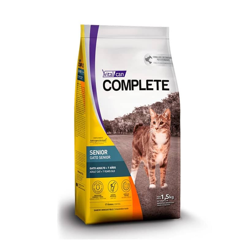 Complete Gato Senior 7.5Kg1