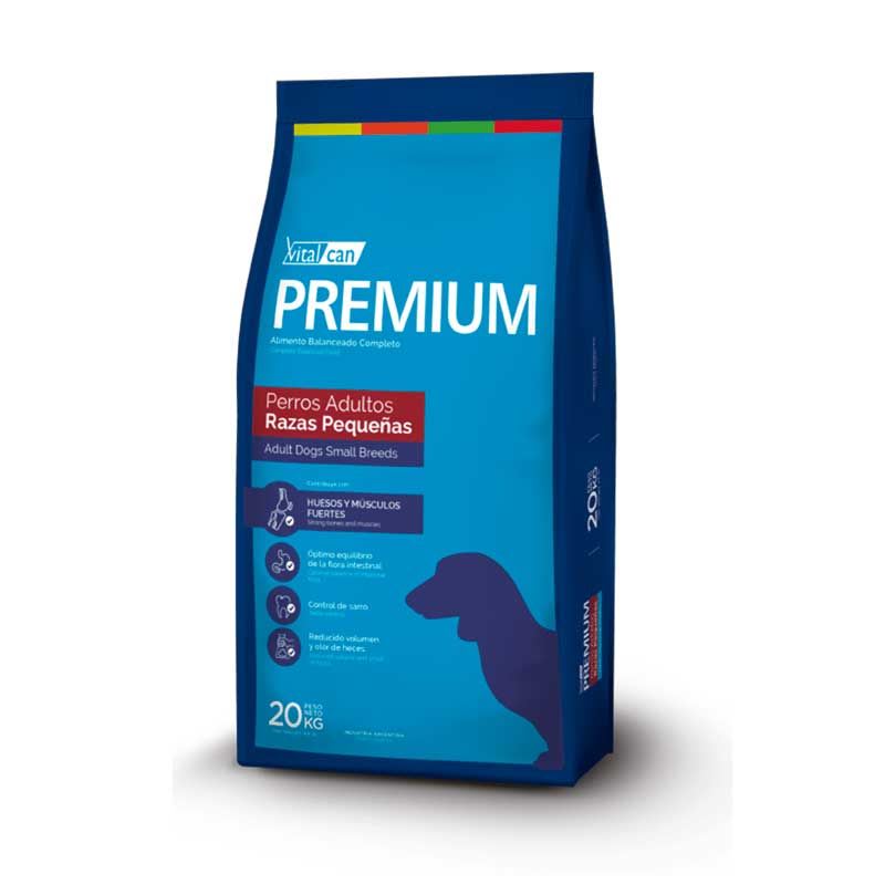 Premium Perros Adultos Razas Pequeñas 20Kg1