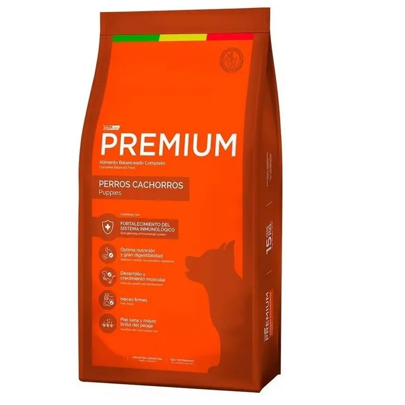 Premium Perro Cachorro 15Kg1