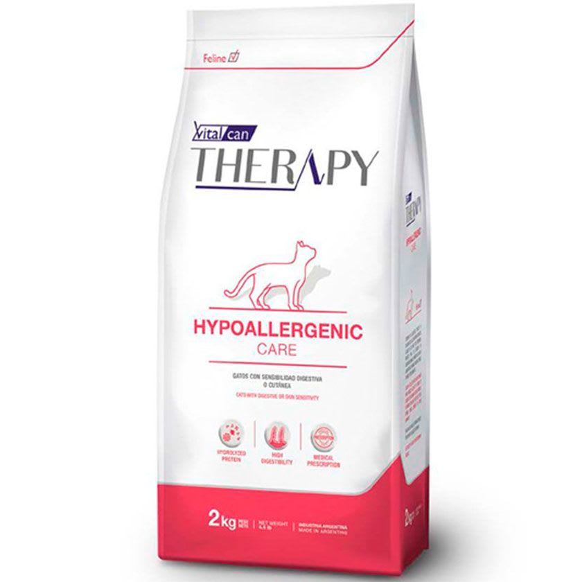 Vital Can Therapy Feline Hypoallergenic 2Kg1