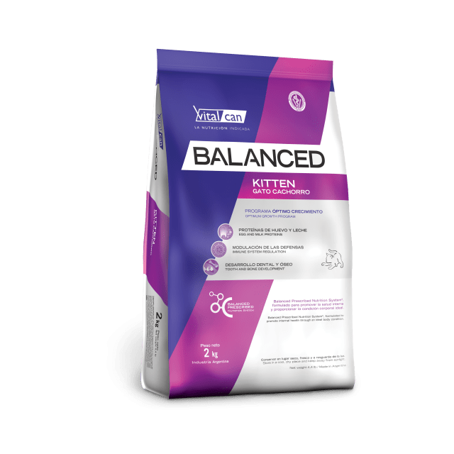 Balanced Gato Kitten 2Kg1