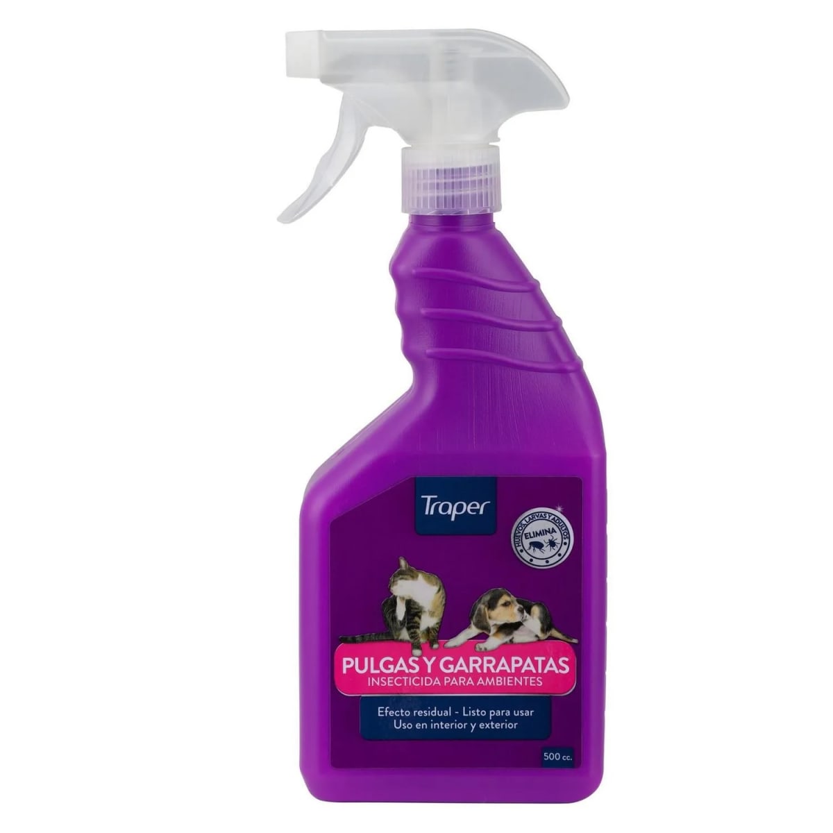 TRAPER INSECTICIDA PULGAS Y GARRAPATAS 500 ML1