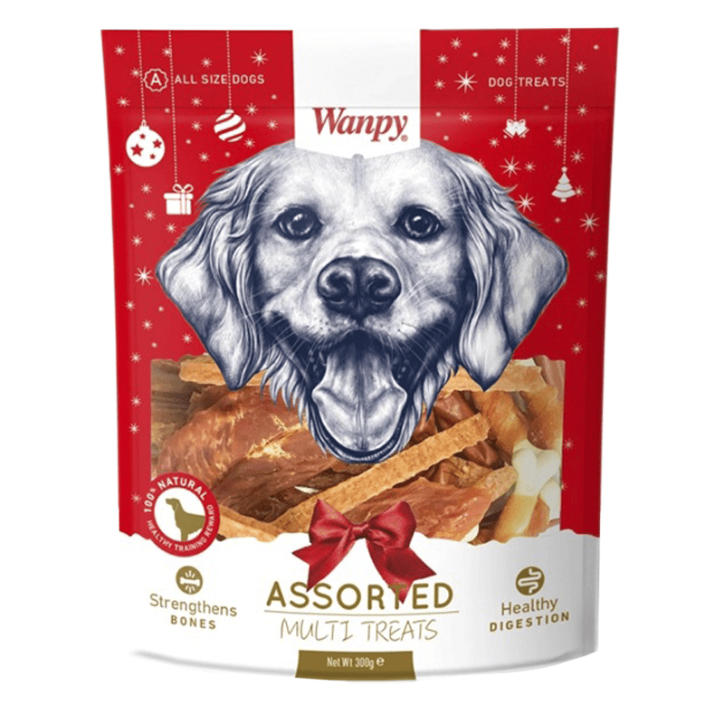 WANPY SNACK DOG - CHICKEN - ASSORTED1