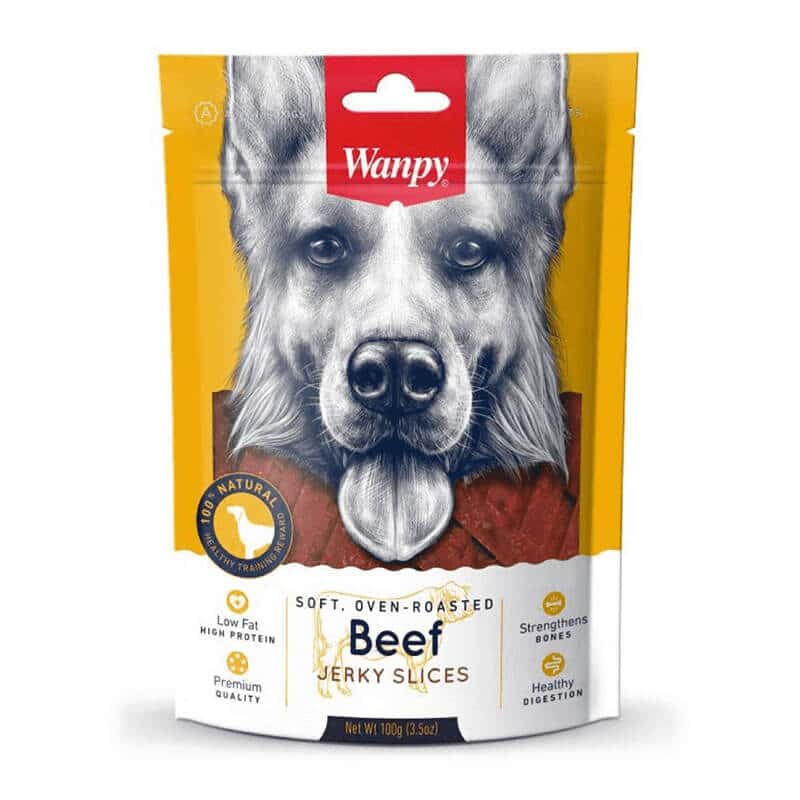 WANPY SOFT BEEF JERKY SLICES 100 GR1