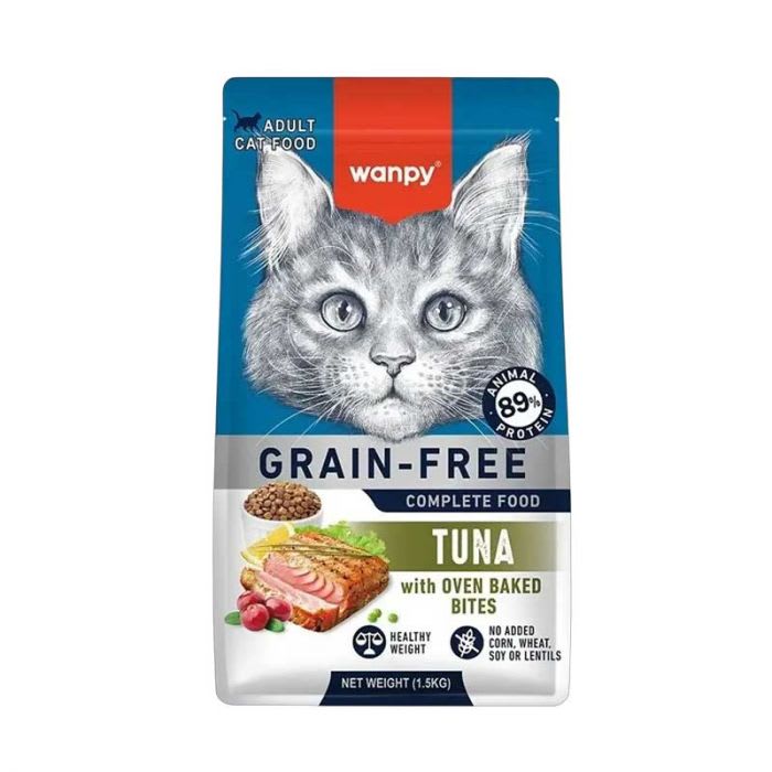 WANPY ADULT – CAT – TUNA 1.5 KG1