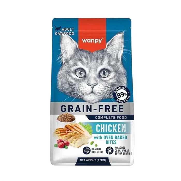 WANPY ADULT – CAT - CHICKEN 1.5 KG1
