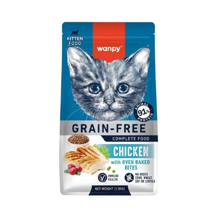 WANPY KITTEN – CAT - CHICKEN 1.5 KG1