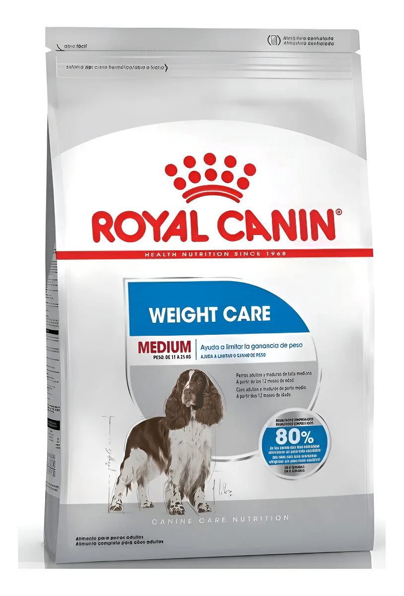 ROYAL CANIN DOG MEDIUM ADULTO WEIGHT CARE 10 KG1