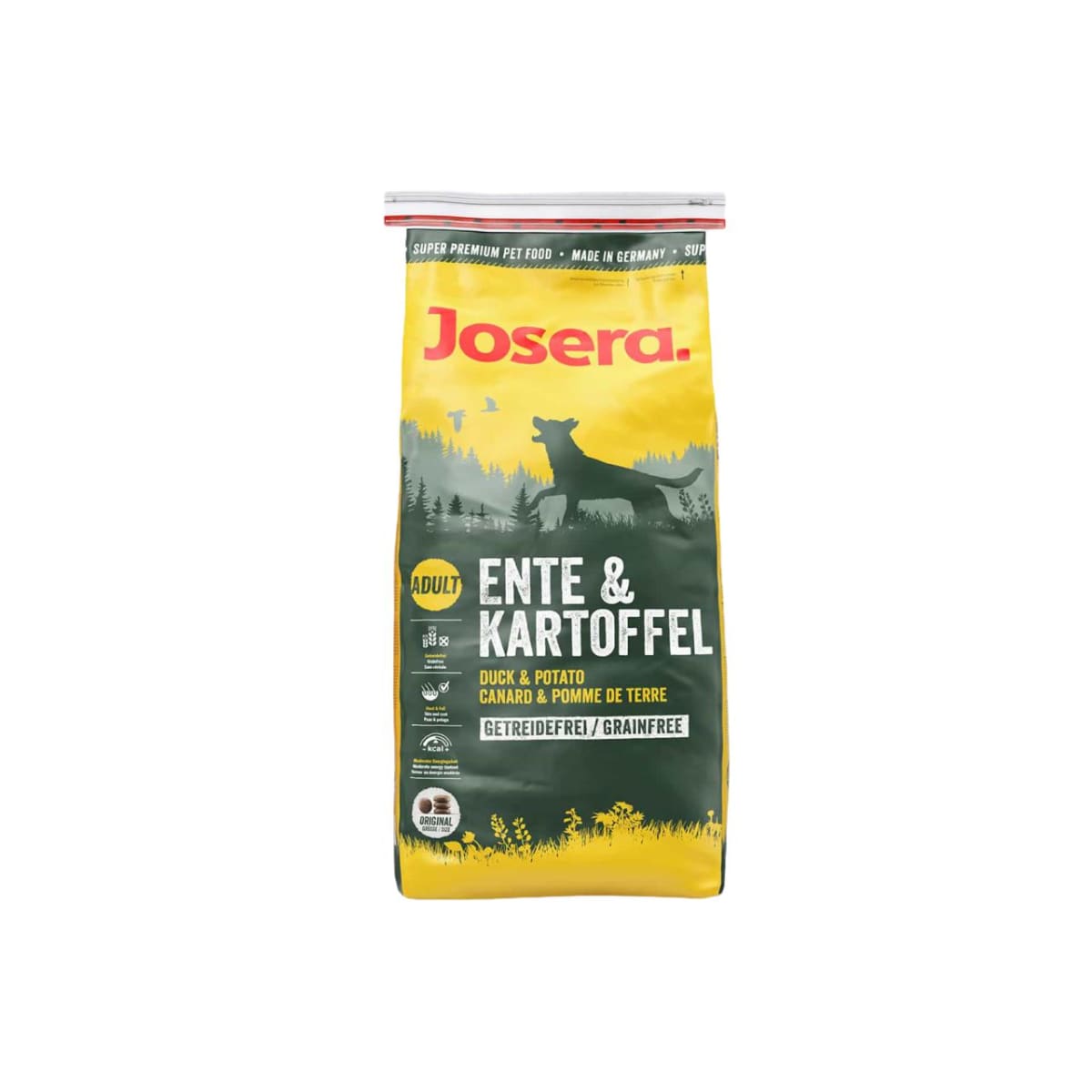 Josera ENTE & KARTOFFEL 12.5 Kg1