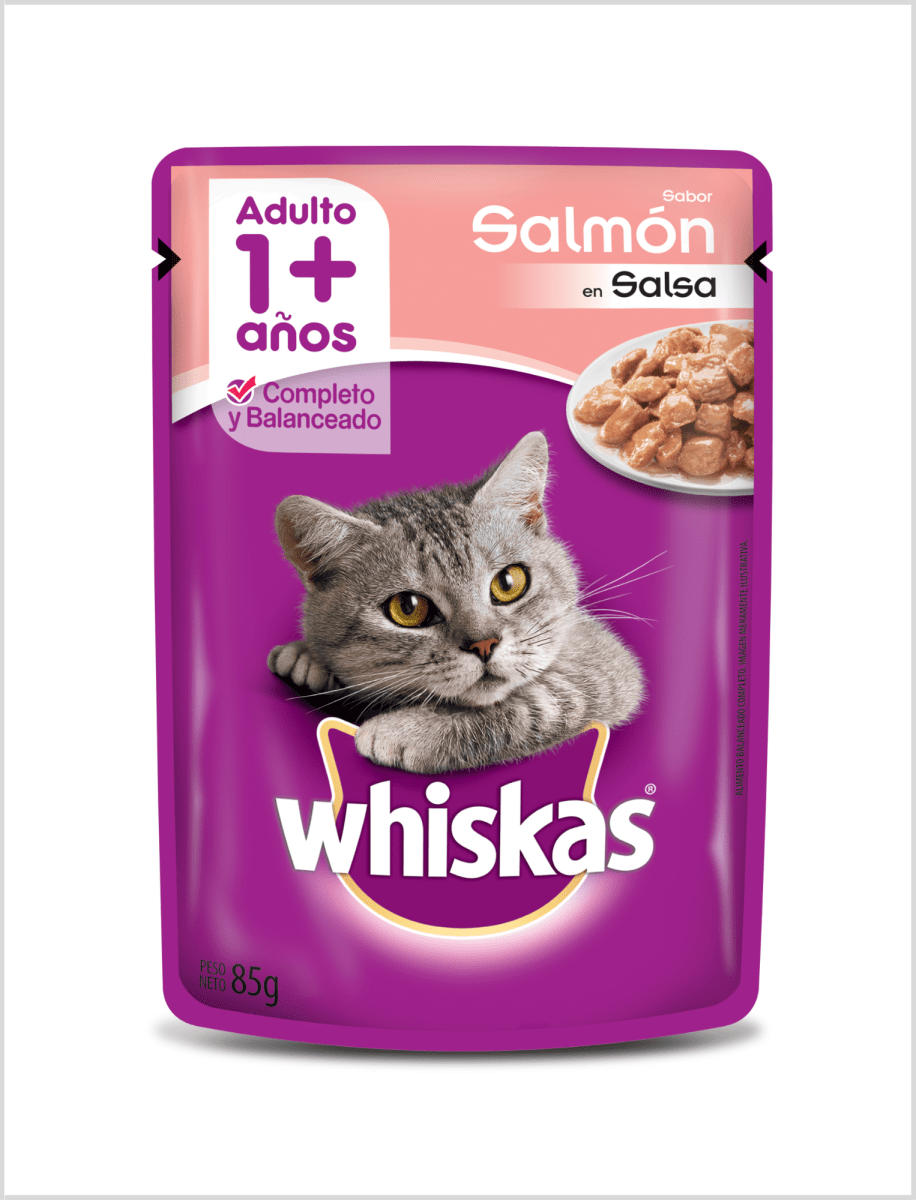 WHISKAS SACHET SALMON 85 GR1