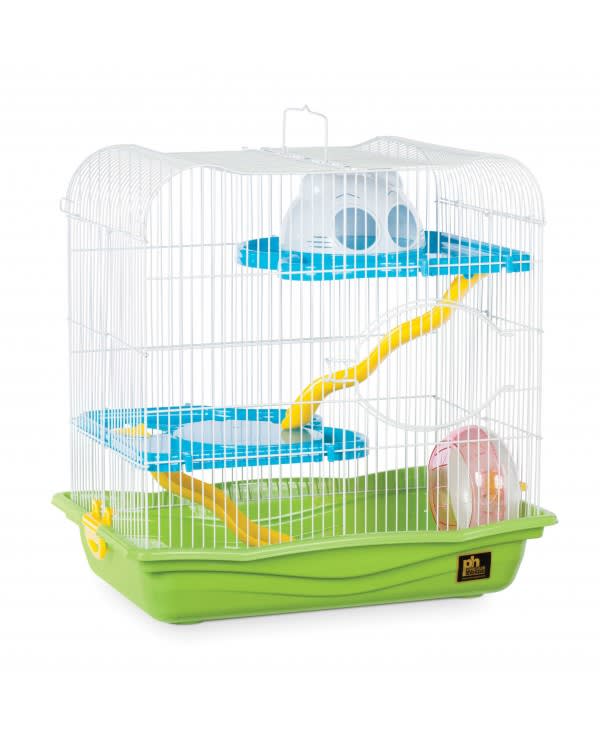 JAULA REFUGIO PARA HAMSTERS (4 NIVELES)1