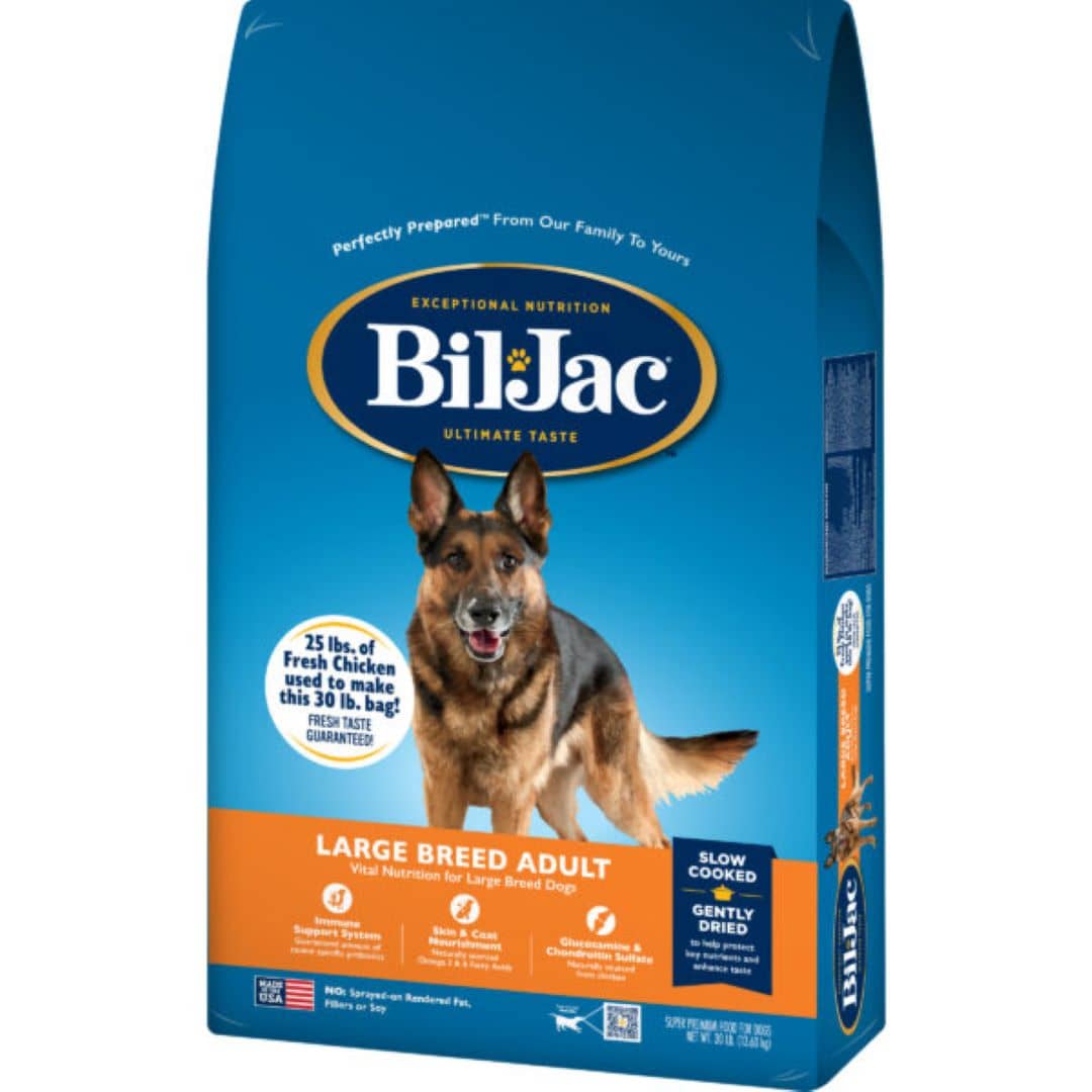 BIL-JAC ADULTO LARGE DOG FOOD 13,6 KG1