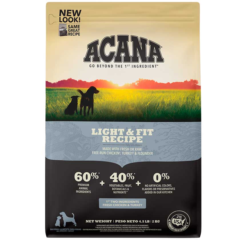 ACANA LIGHT & FIT FORMULA - PERRO 5.9 KG1