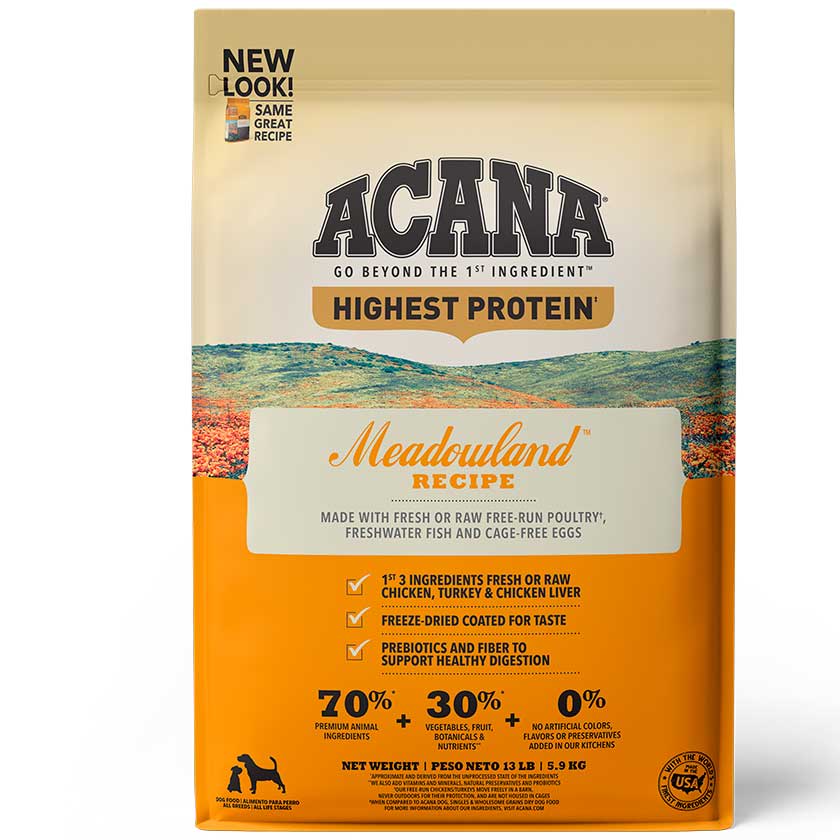 ACANA MEADOWLANDS - PERRO 2 KG1
