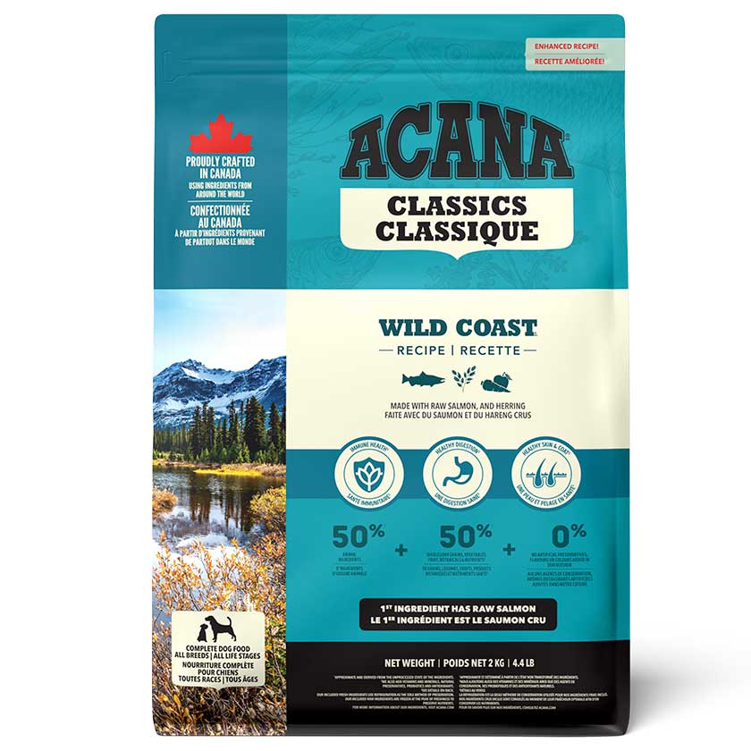 Alimento Acana Wild Coast Para Perro Todos Los Tamaños Sabor Mix En Bolsa De 2kg1