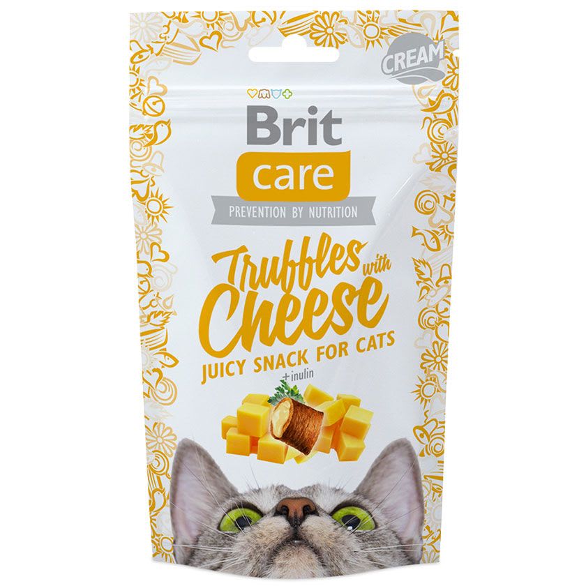 Brit Care Cat Snack Truffles Cheese 50 Gr1