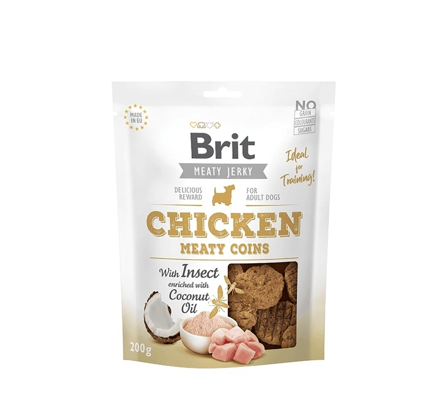 Brit Care Snacks Meaty Coins For Dogs 200 Gr1
