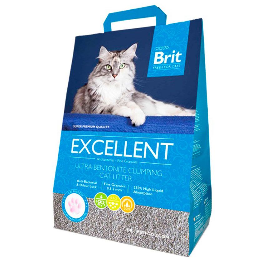 ARENA BRIT FRESH FOR CATS ULTA BENTONITE 10 KG1