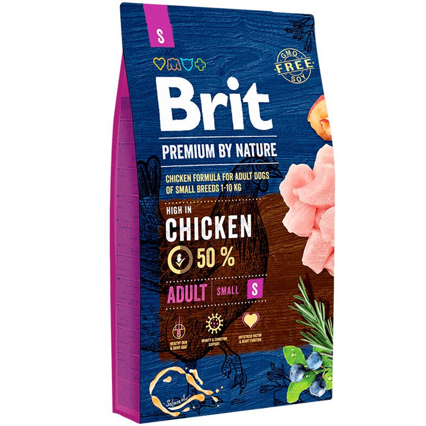 Brit Premium By Nature Adult Small Chicken 3 Kg1