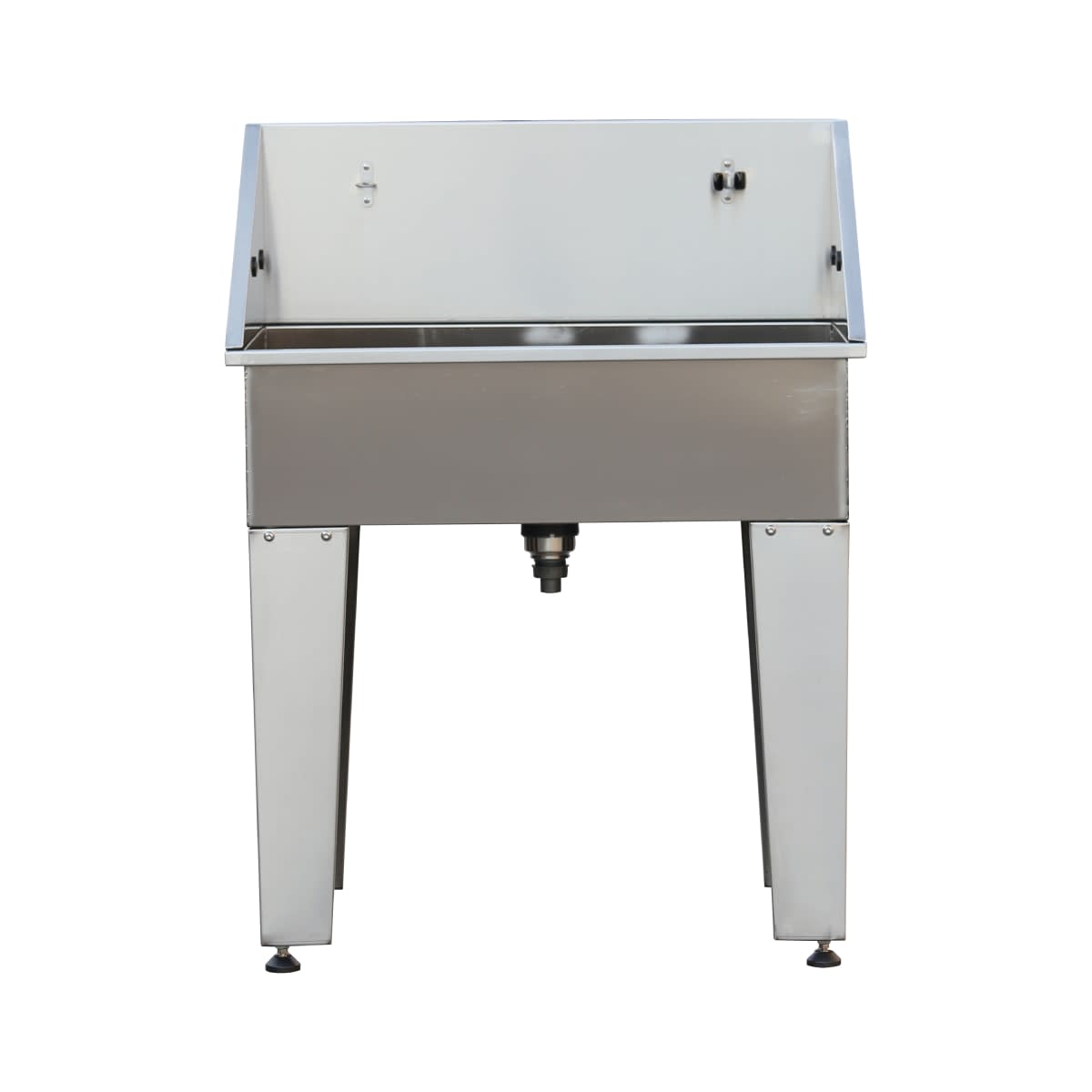 BAÑERA DE ACERO INOXIDABLE SOLDADA1